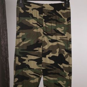 OS camo leggings